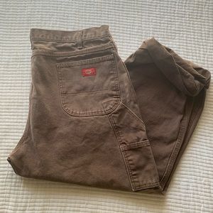Brown carpenter dickies